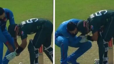 Photo of बाबर आजम ने बीच मैच इस तरह जीता फैंस का दिल