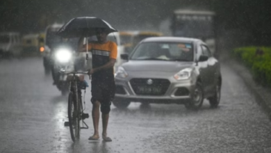 Photo of दिल्ली-एनसीआर में तेज बारिश, हुआ सर्दी का अहसास