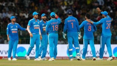 Photo of भारत ने न्‍यूजीलैंड को 12 गेंदें शेष रहते चार विकेट से मात दी