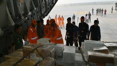 Photo of भारत ने फलस्तीन के लिए भेजी 32 टन आपदा राहत सामग्री