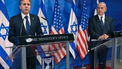 Photo of इजरायल-हमास की जंग: जान बचाने के लिए बंकर में छिपे अमेरिकी विदेश मंत्री और पीएम नेतन्याहू
