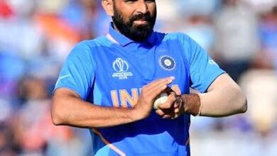 Photo of विश्वकप: प्लेइंग-11 में नहीं मिल रही शमी को जगह, तीन मैचों में रहे बाहर