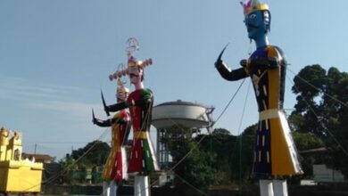 Photo of देहरादून: परेड ग्राउंड में 12 चरणों में धीरे-धीरे जलेगा रावण