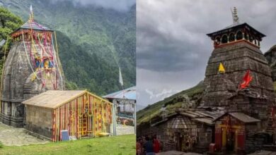 Photo of उत्तराखंड: इस दिन बंद होंगे द्वितीय केदार मदमहेश्वर और तृतीय केदार तुंगनाथ मंदिर के कपाट