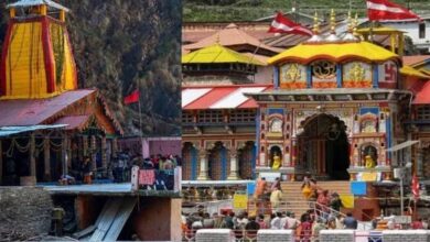 Photo of उत्तराखंड: इस दिन बंद होंगे यमुनोत्री और बदरीनाथ धाम के कपाट