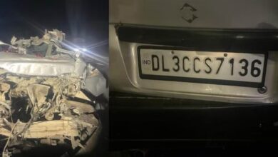 Photo of नोएडा : यमुना एक्सप्रेसवे पर दर्दनाक हादसा, पांच की मौत
