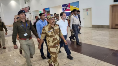Photo of जौलीग्रांट एयरपोर्ट पहुंचे कांग्रेस के पूर्व राष्ट्रीय अध्यक्ष राहुल गांधी, जानिए क्यों?