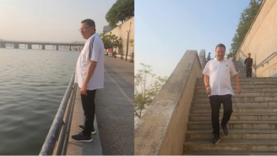 Photo of सीएम धामी : दो दिवसीय अहमदाबाद दौरे पर सीएम धामी, निकले मॉर्निंग वॉक पर