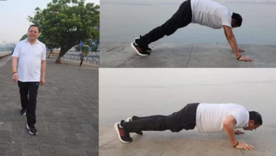 Photo of मुंबई में मॉर्निंग वॉक पर निकले CM धामी, पढिये पूरी ख़बर