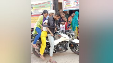 Photo of बहन का शव पीठ पर बांधा और बाइक से ले गया युवक, जानिये पूरा मामला