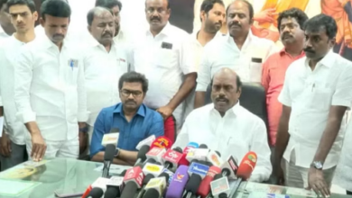 Photo of तमिलनाडु: आयकर विभाग की छापेमारी पर राज्य मंत्री का सत्तारूढ़ पार्टी पर निशाना, पढिये पूरी ख़बर