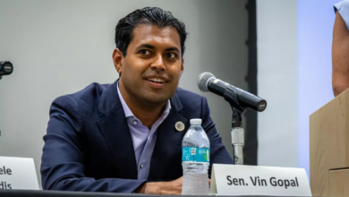 Photo of भारतीय मूल के विन गोपाल अमेरिकी सीनेट के लिए फिर चुने गए, पढिये पूरी ख़बर
