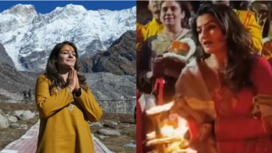Photo of केदारनाथ के बाद ऋषिकेश पहुंची रवीना टंडन और बेटी राशा, पढिये पूरी ख़बर