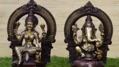 Photo of दिवाली 2023: तांबे के लक्ष्मी-गणेश की मूर्ती को किस तरह करे साफ, पढ़े पूरी ख़बर