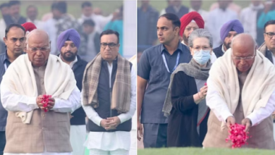 Photo of जवाहरलाल नेहरू की जयंती: पीएम मोदी, खरगे और सोनिया गांधी ने दी श्रद्धांजलि दी,पढ़े पूरी ख़बर