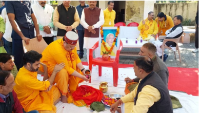 Photo of उत्तराखंड: भाजपा के राष्ट्रीय अध्यक्ष जेपी नड्डा पहुंचे हरिद्वार, पढ़िये पूरी ख़बर