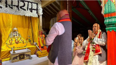 Photo of अयोध्या: कृषि मंत्री ने किए रामलला के दर्शन, पढ़े पूरी ख़बर