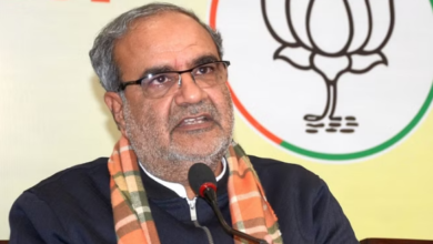 Photo of ‘राहुल गांधी लाहौर से शुरू करें भारत जोडो यात्रा’, भूपेंद्र चौधरी ने कांग्रेस नेता पर साधा निशाना; पढ़िये पूरी ख़बर