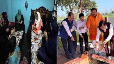 Photo of विश्व कप 2023: मुस्लिम महिलाओं ने मांगी दुआ, मंदिरों में हवन; पढ़िये पूरी ख़बर