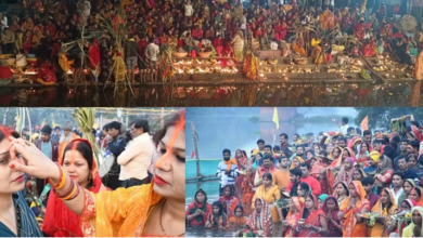 Photo of छठ पूजा 2023 : सूर्य को अर्घ्य देने के साथ संपन्न हुई छठ पूजा, पढ़े पूरी ख़बर