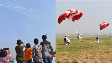 Photo of अंबाला : इंडियन एयरफोर्स प्लेटिनम जुबली सेलिब्रेशन…