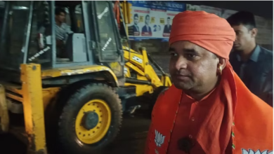 Photo of बुलडोजर लेकर रैंप तुड़वाने पहुंचे बाबा बालक नाथ, पढ़े पूरी ख़बर