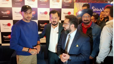 Photo of हरभजन सिंह: देहरादून पहुंचे भज्जी का जोरदार स्वागत…