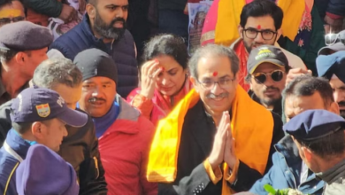 Photo of बदरी विशाल के दर्शन करने पहुंचे महाराष्ट्र के पूर्व सीएम उद्धव ठाकरे