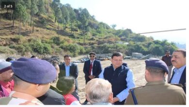 Photo of सीएम धामी पहुंचे हालात का जायजा लेने ग्राउंड जीरो पर…..