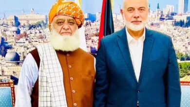 Photo of हमास के समर्थन में आए पाक नेता