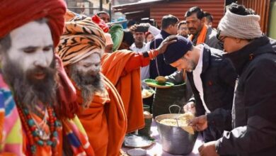 Photo of केदारनाथ के द्वार पर राहुल गांधी का भंडारा
