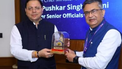 Photo of एनएसई के अधिकारियों को ग्लोबल इन्वेस्टर्स समिट में आने के लिए मुख्यमंत्री धामी को किया आमंत्रित