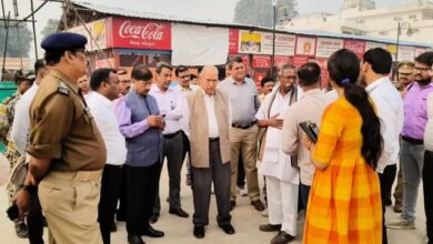 Photo of अयोध्या : निर्माण समिति के अध्यक्ष ने जन्मभूमि पथ का किया निरीक्षण