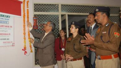 Photo of सोनीपत पुलिस लाइन में ई-लाइब्रेरी का डीजीपी ने किया उद्घाटन, हरियाणा पुलिस की अच्छी पहल
