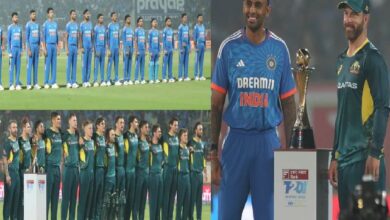 Photo of भारत-ऑस्ट्रेलिया: टी20 सीरीज़ के दूसरे मैच में इन खिलाड़ियों को मिलेगा प्लेइंग 11 में मौका