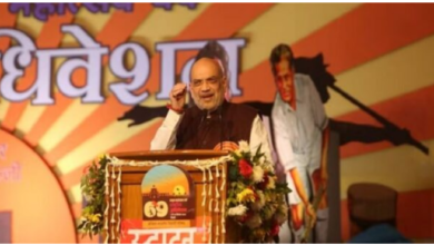 Photo of गृहमंत्री बोले- छात्र शक्ति का नारा सुन 30 साल पीछे लौट गया