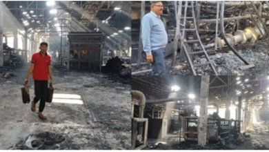 Photo of कंबल फैक्टरी में लगी आग, करोड़ों का नुकसान