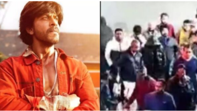 Photo of वैष्णो देवी के दर्शन करने पहुंचे शाह रुख खान