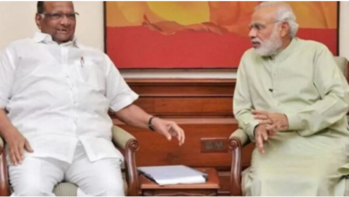 Photo of प्रधानमंत्री मोदी ने शरद पवार को दी जन्मदिन की बधाई