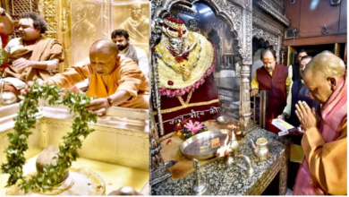 Photo of सीएम योगी ने 109वीं बार किए काशी विश्वनाथ के दर्शन, पढ़िये पूरी ख़बर
