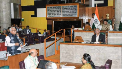 Photo of हरियाणा: शीतकालीन सत्र के पहले दिन की कार्यवाही शुरू…