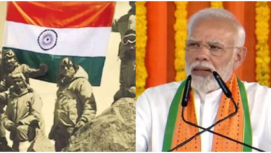 Photo of विजय दिवस पर पीएम मोदी ने दी नायकों को श्रद्धांजलि