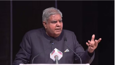 Photo of हरिद्वार पहुंचेंगे आज उपराष्ट्रपति, गुरुकुल कांगड़ी विवि में कार्यक्रम का करेंगे उद्घाटन!