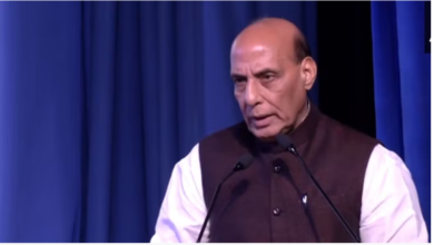 Photo of हरिद्वार पहुंचे रक्षा मंत्री राजनाथ सिंह, वेद विज्ञान एवं संस्कृति महाकुंभ में करेंगे शिरकत