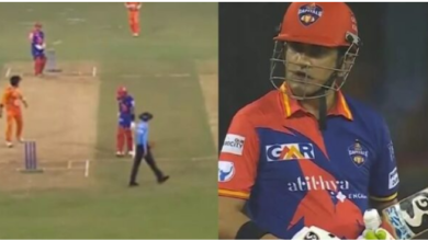 Photo of Gautam Gambhir और S Sreesanth के बीच मैदान में हुई तकरार