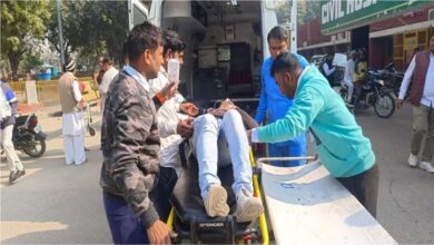 Photo of फैमिली कोर्ट परिसर में युवक ने संदिग्ध परिस्थितियों में निगला जहर