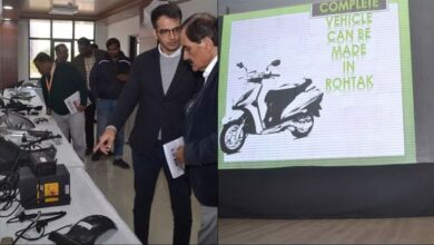 Photo of हरियाणा: इलेक्ट्रिक वाहन व लिथियम बैटरी का पहला हब बनेगा रोहतक