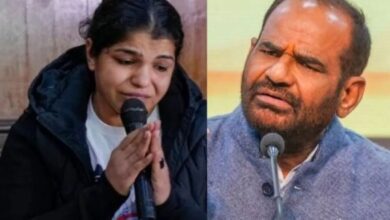 Photo of साक्षी मलिक के संन्यास की घोषणा पर सांसद रमेश बिधूड़ी का आया बयान