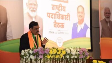 Photo of वीडी शर्मा ने केंद्रीय नेतृत्व के सामने दिया जीत का प्रजेंटेशन