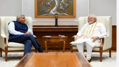 Photo of पीएम मोदी ने किया उपराष्ट्रपति को फोन,मिमिक्री पर जताया दुख
